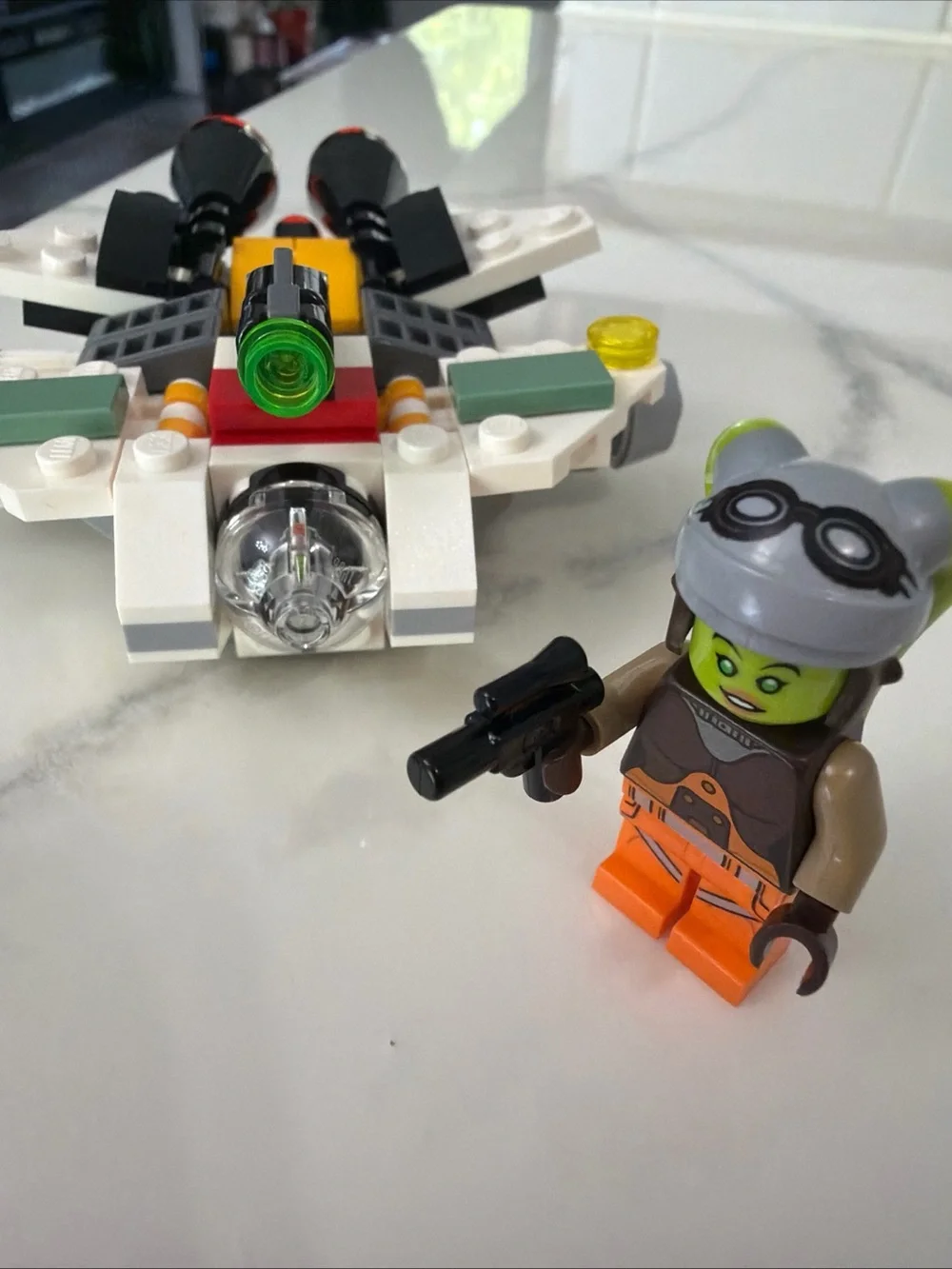 LEGO Star Wars The Ghost Microfighter 75127 Hera Syndulla